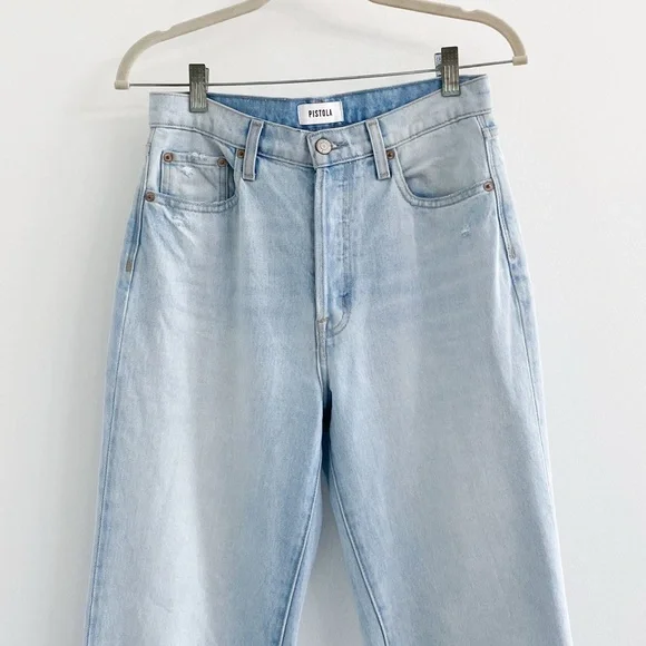 Pistola Cassie High Rise Jeans Revolve - Picture 2 of 16